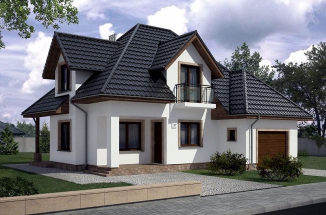 Blachotrapez Germania Simetric