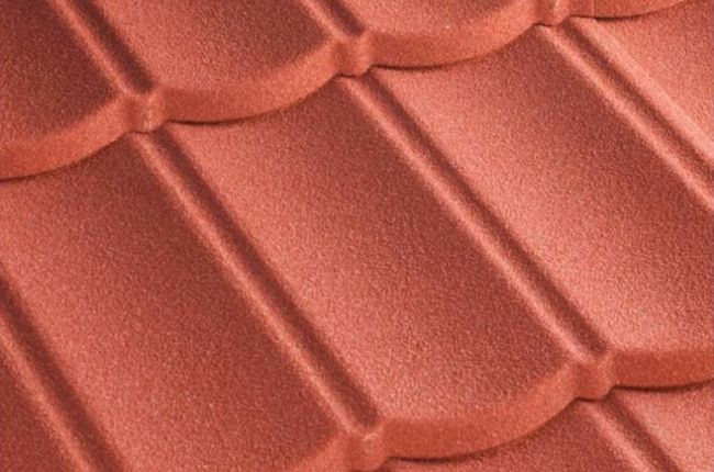 Blachodachówka BOND z posypką kwarcową