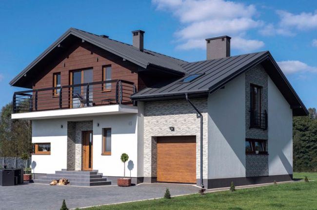 Panele dachowe z rąbkiem stojącym