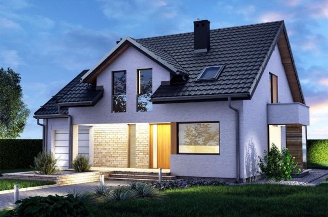 Blachotrapez Germania Simetric